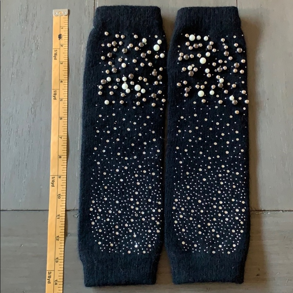Wool arm warmer - glove